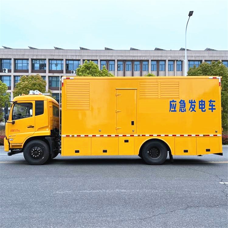 商洛发电车出租案例展示